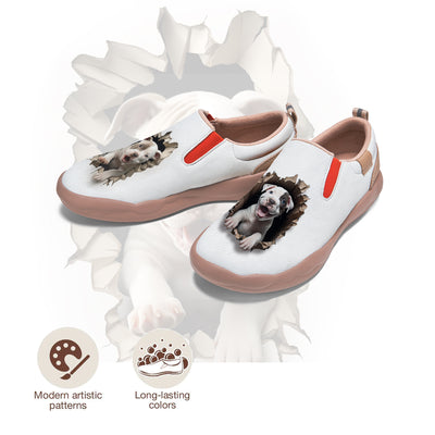 American Bulldog Slip On