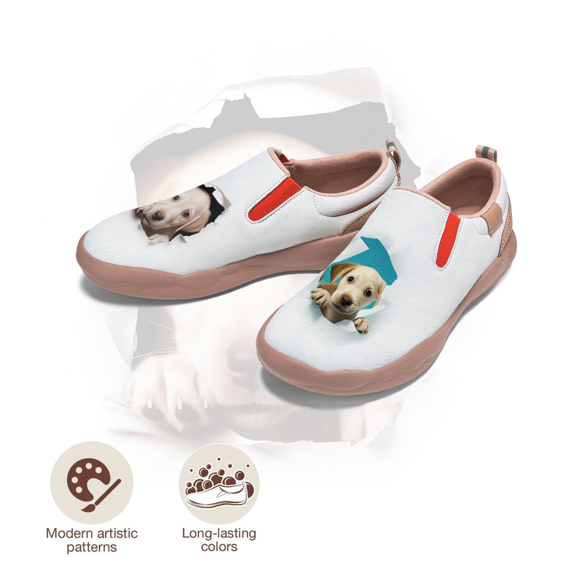 Labrador Retriever Slip On