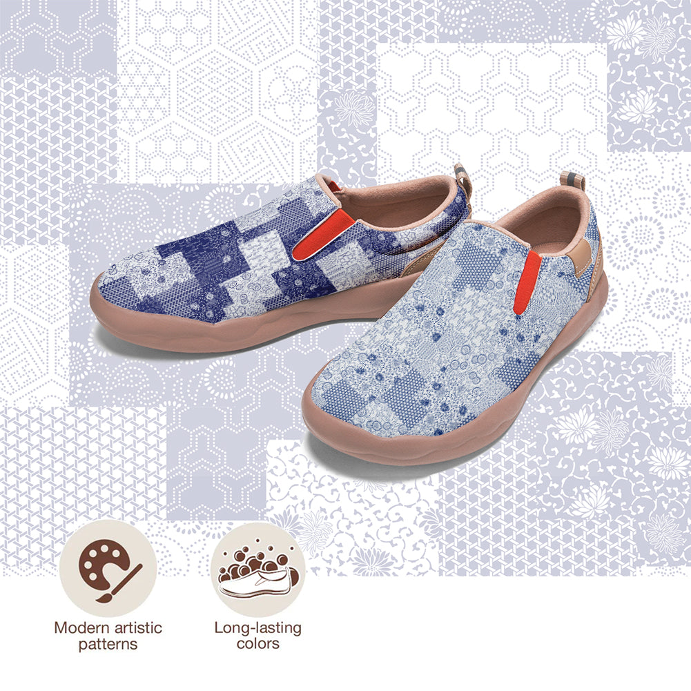 Patchwork Slip On