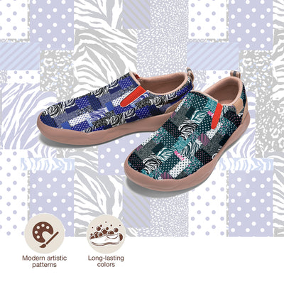 Patchwork Slip On