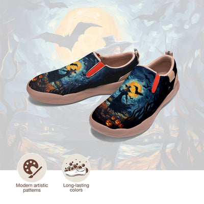 Halloween The Witch Slip On