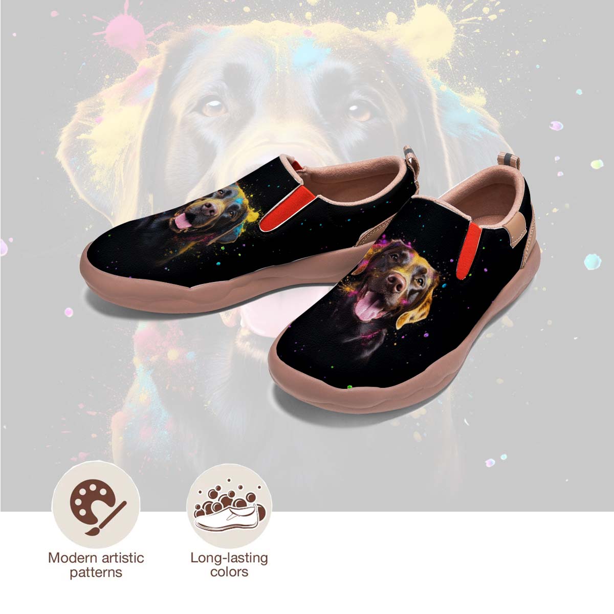 Labrador Retriever Slip On