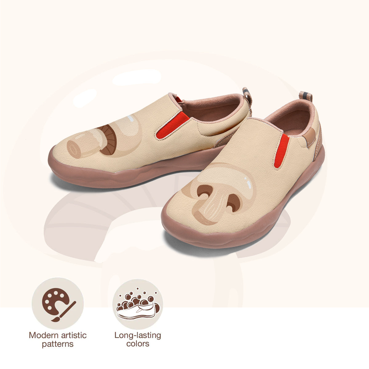 Mushroom Slip On