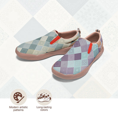 Patchwork Slip On