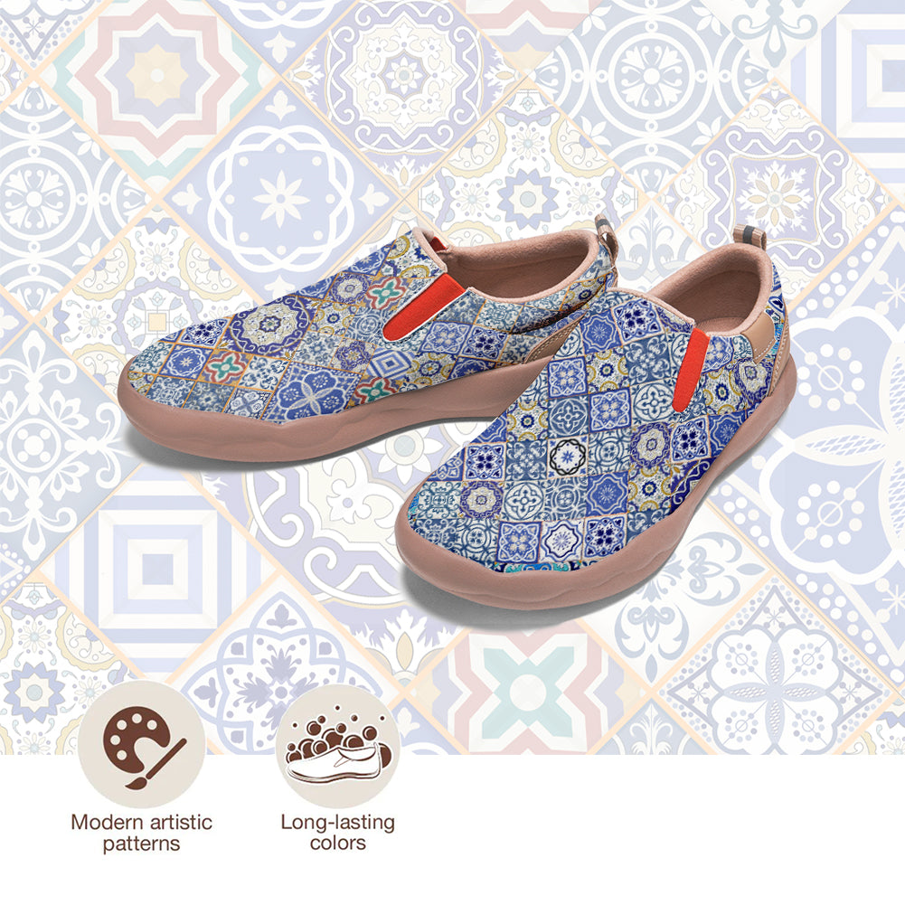 Patchwork Slip On