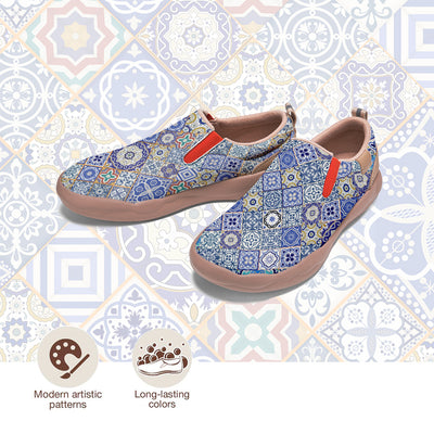 Patchwork Slip On