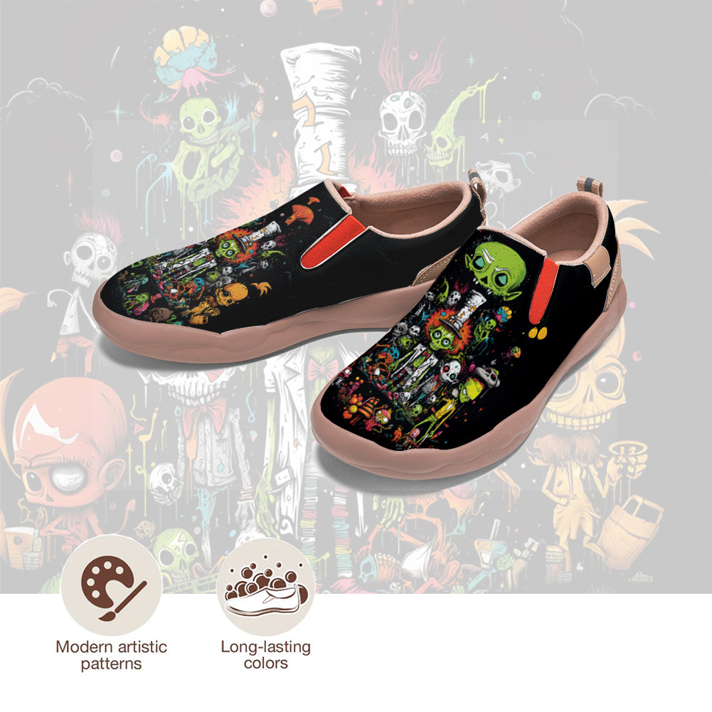 Zombie Party Slip On