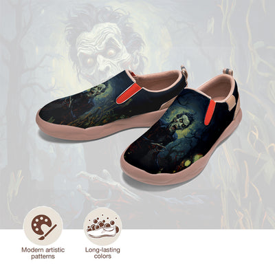 Roaring Zombie Slip On