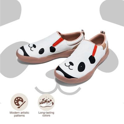 Panda Face Slip On