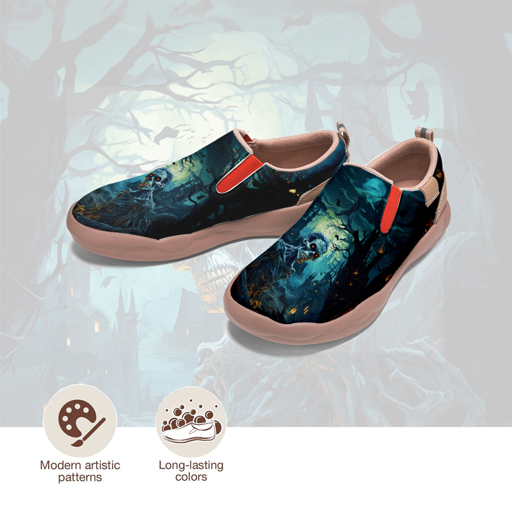 Halloween Zombie Slip On