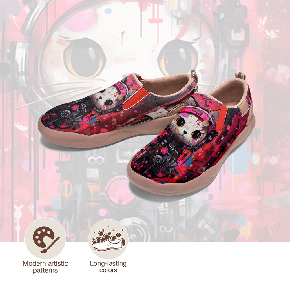 Mechanical Cat Slip On