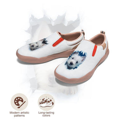 West Highland White Terrier Slip On