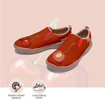 Cherry Slip On