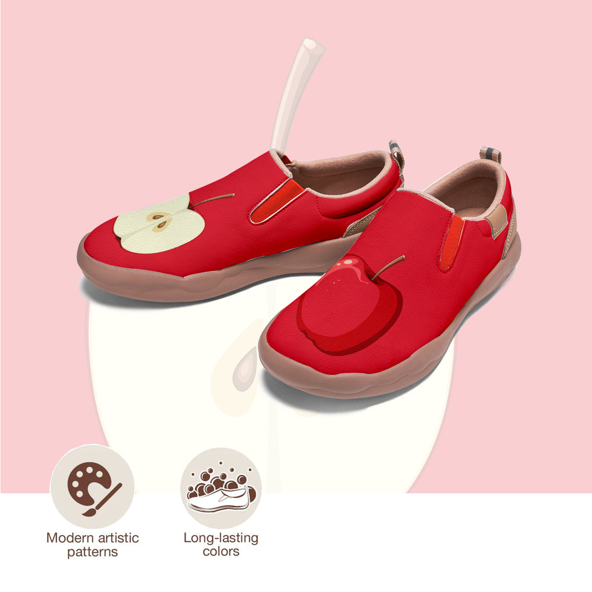 Apple Slip On