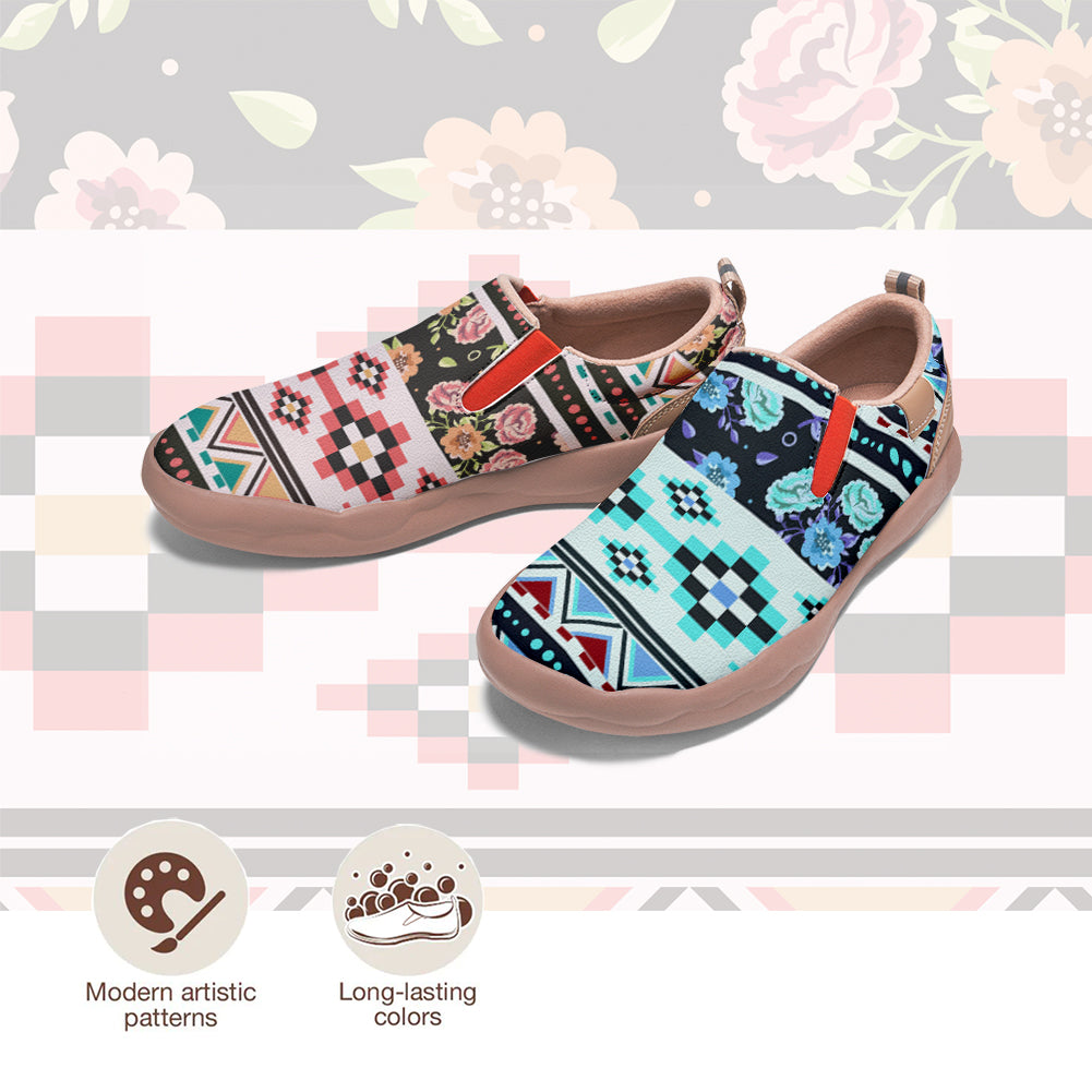 Patchwork Slip On