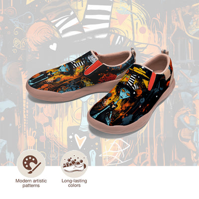 Halloween The Witch Slip On