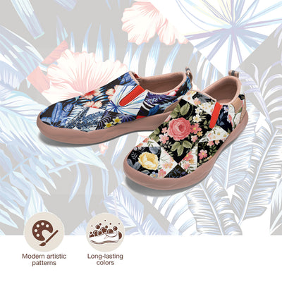 Tropical Patchwork Slip On