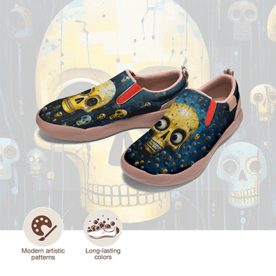 Skull Slip On