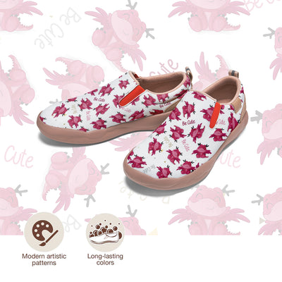 Be Cute Dinosaur Slip On