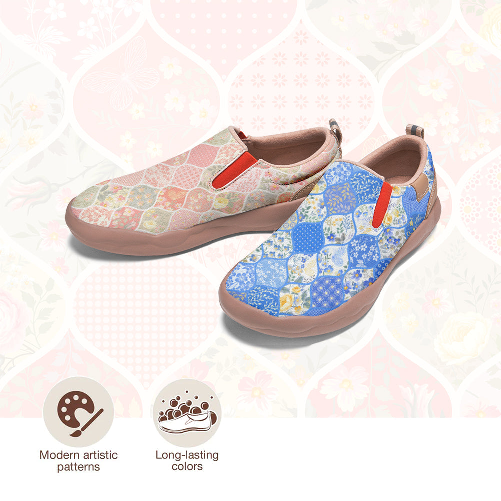 Patchwork Slip On