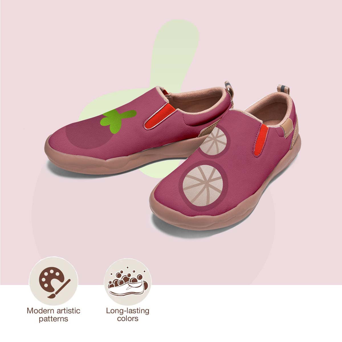 Mangosteen Slip On