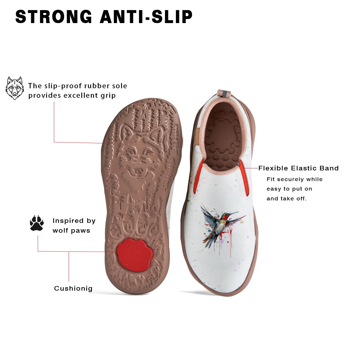 Hummingbird Slip On