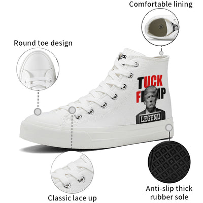 Trump High Top Canvas Shoes