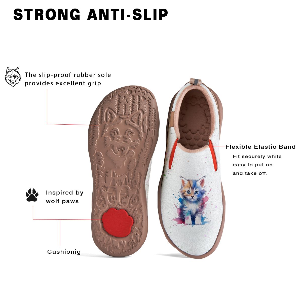 Cat Slip On