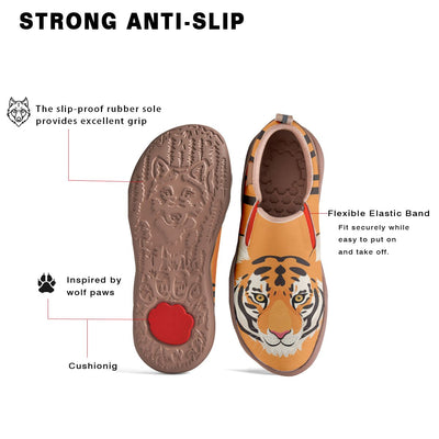 Tiger Face Slip On