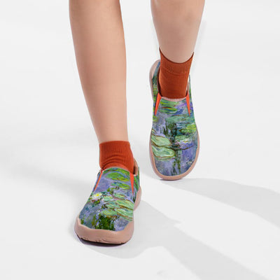 Monet Nympheas Slip On