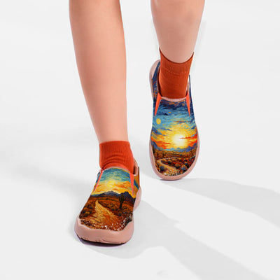 Starry Night Phoenix City Slip On