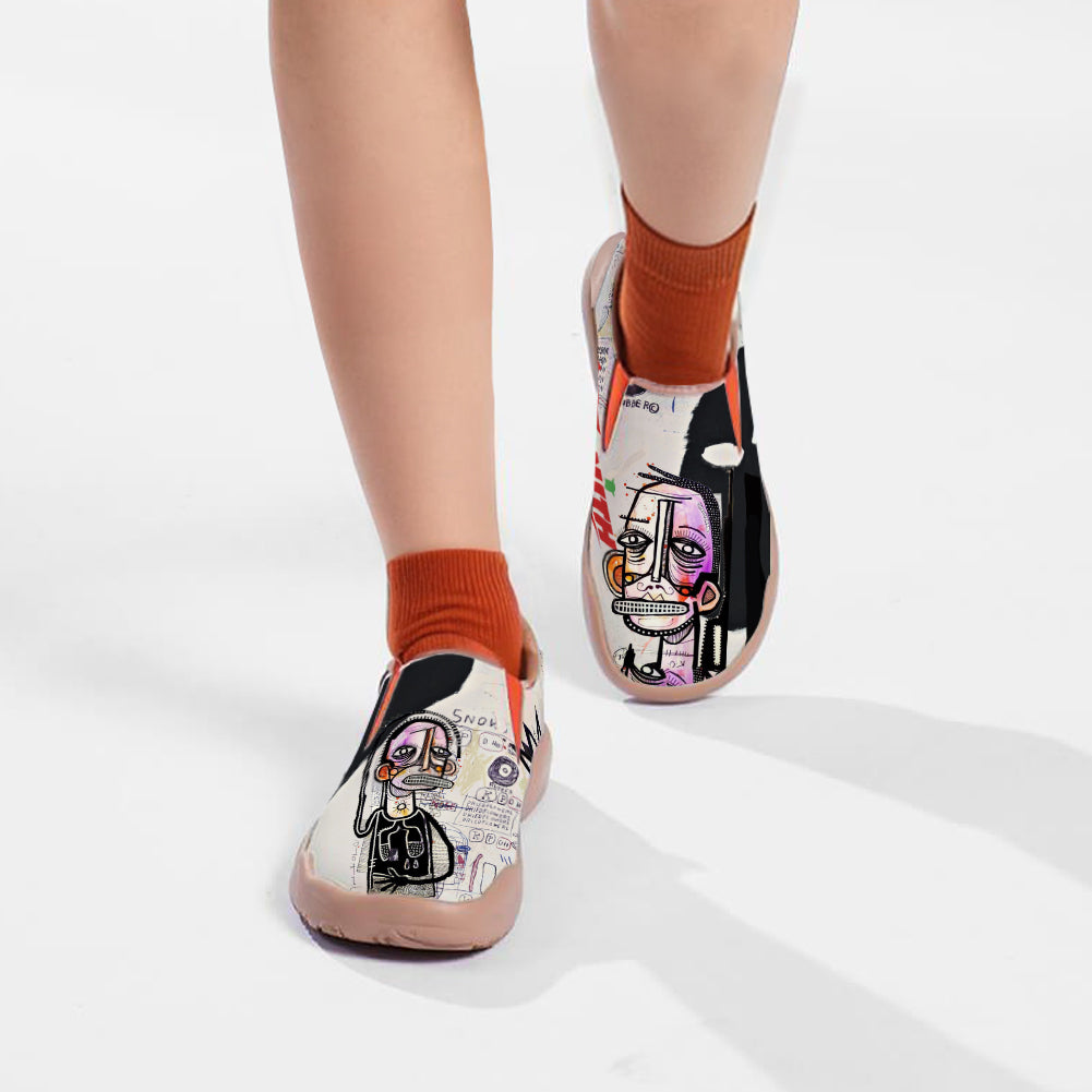 Basquiat Slip On