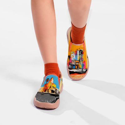 Basquiat California City Slip On