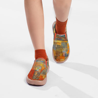 Paul Klee Ad Parnassum Slip On