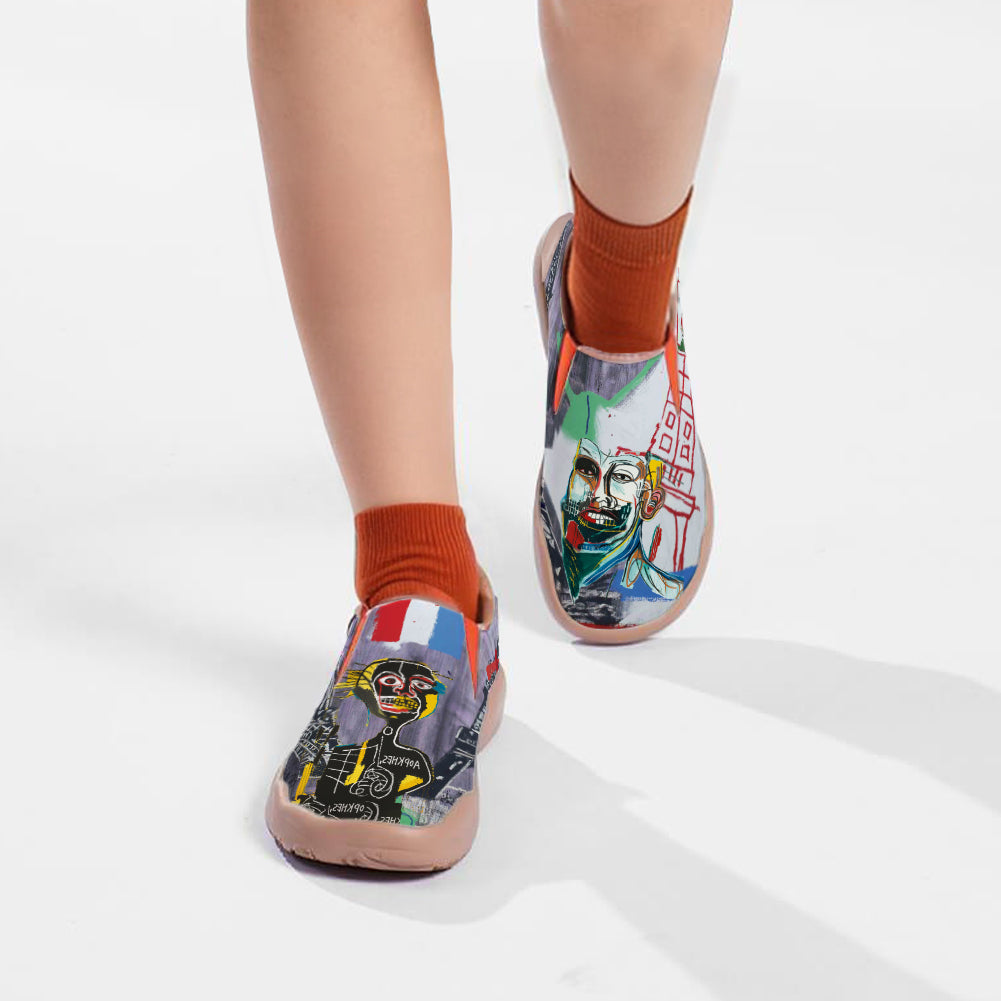 Basquiat Slip On