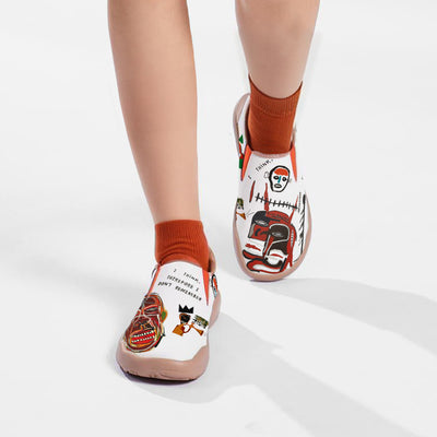 Basquiat Slip On