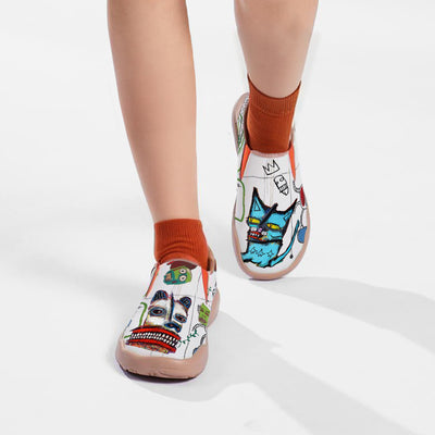 Basquiat Slip On