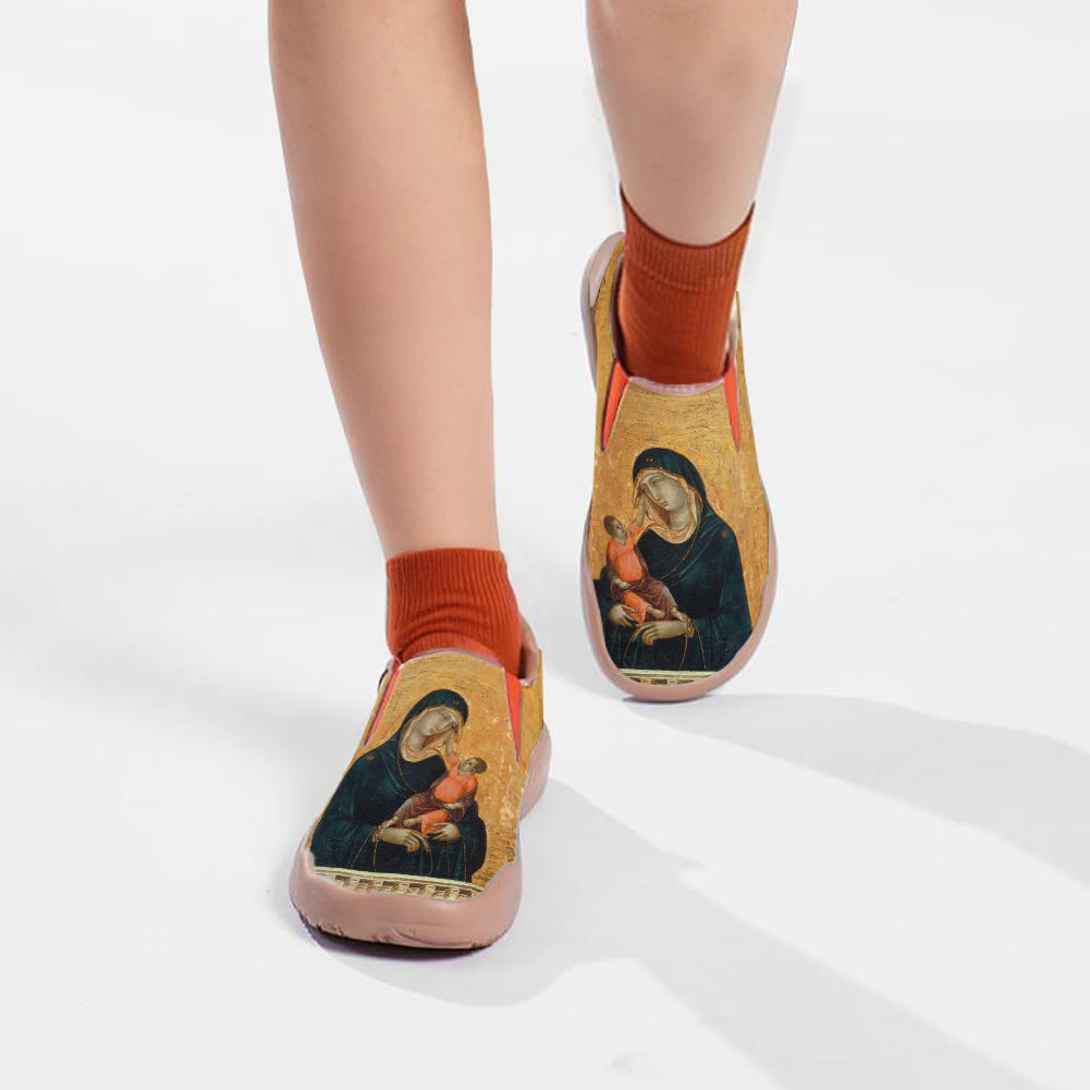 Raphael Madonna and Child Slip On