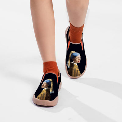 Johan Vermeer Het Meisje Met de Pare Slip On