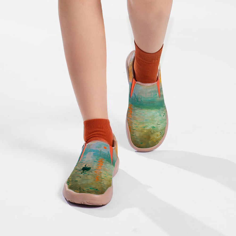 Monet Sunrise Slip On