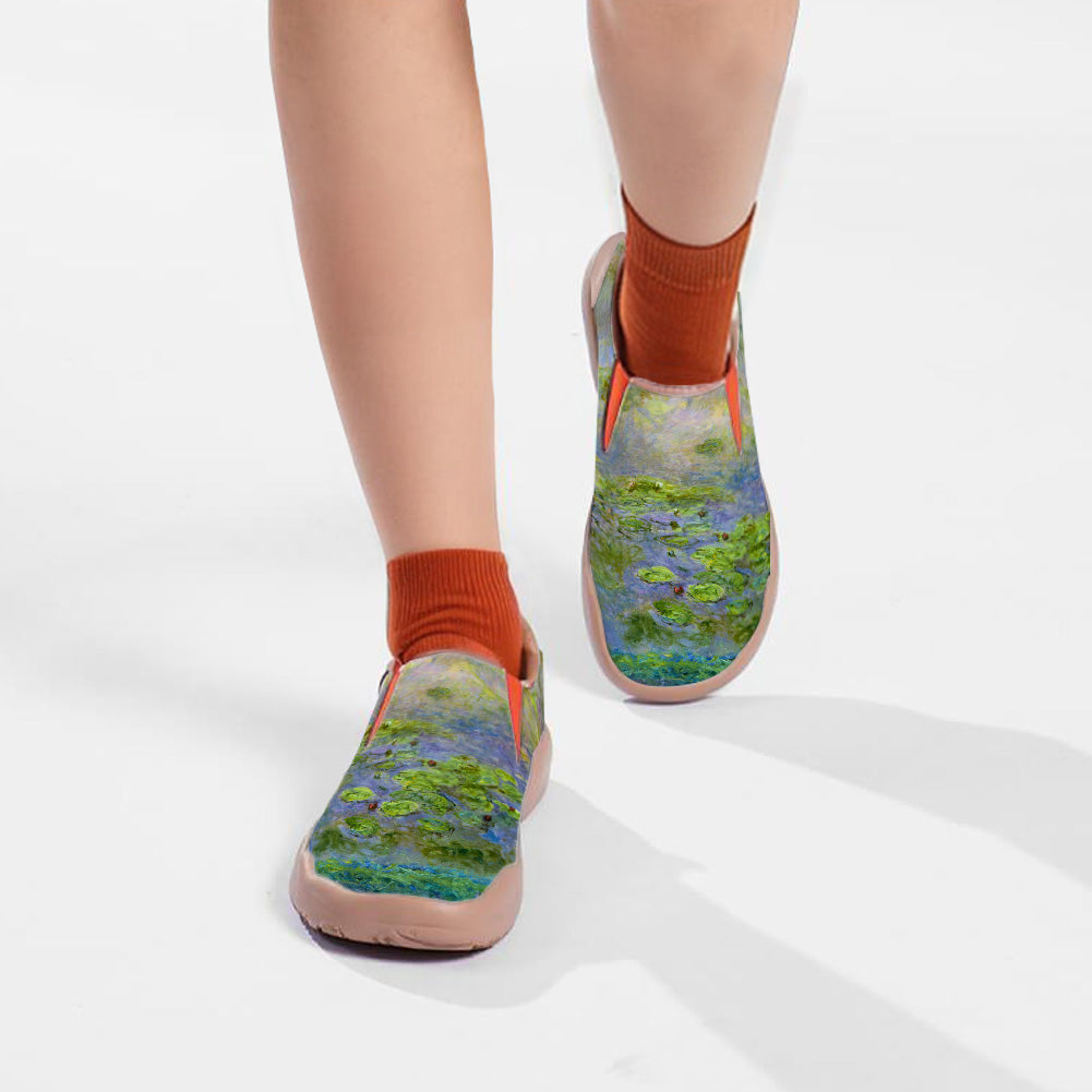 Monet Nympheas Slip On