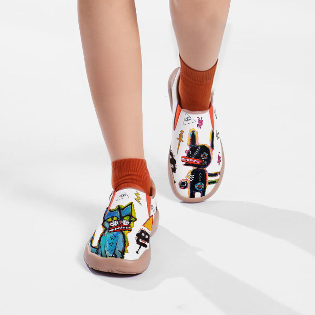 Basquiat Slip On