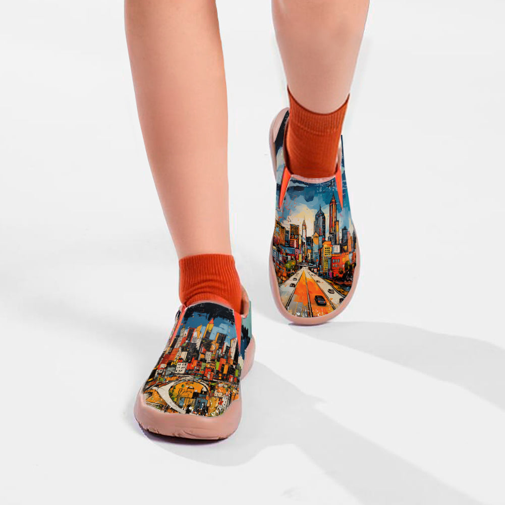 Basquiat Atlanta City Slip On