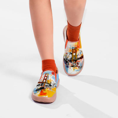 Basquiat California City Slip On