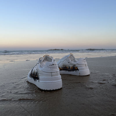 Halloween Pumpkin Low Top Sneaker