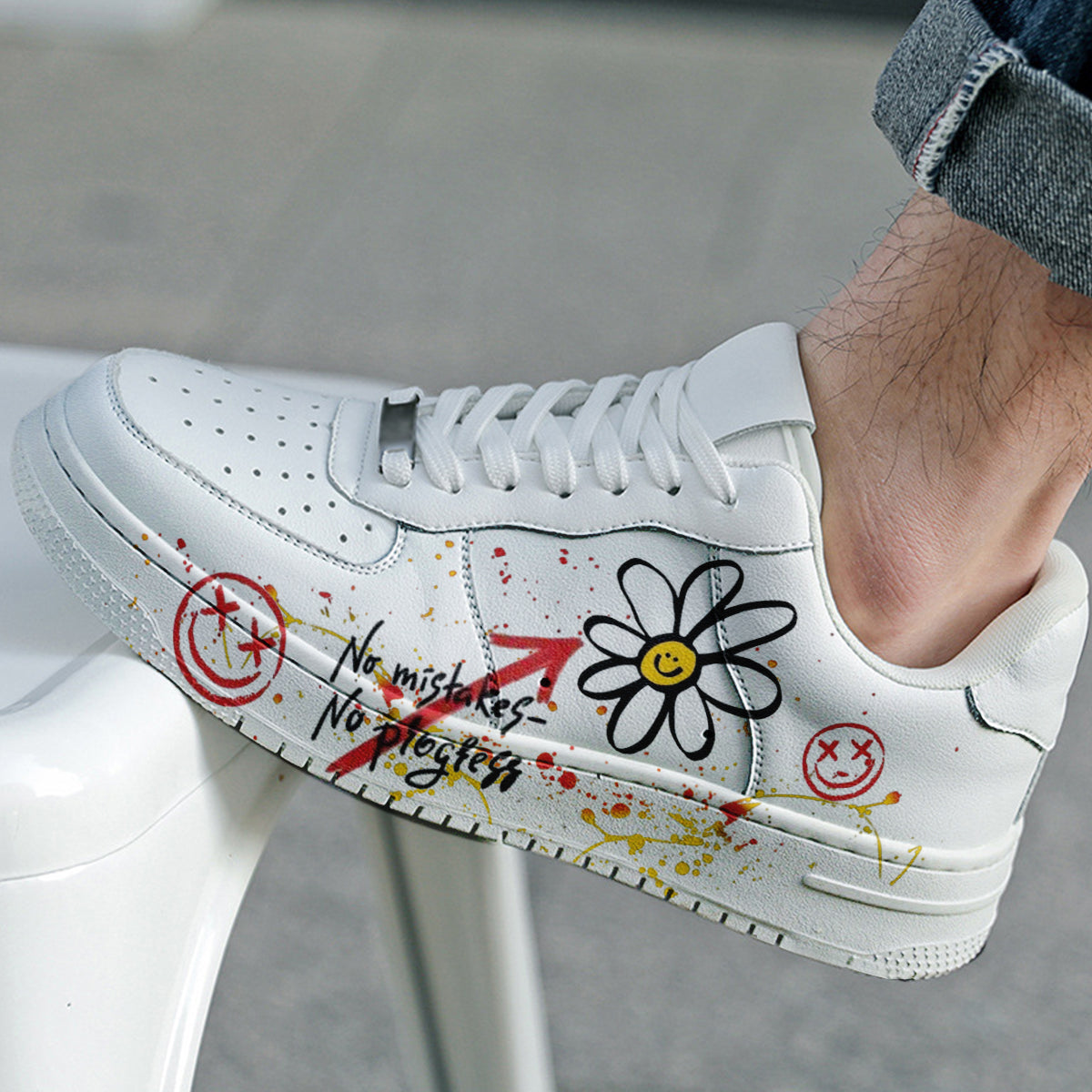 Daisy Sneaker