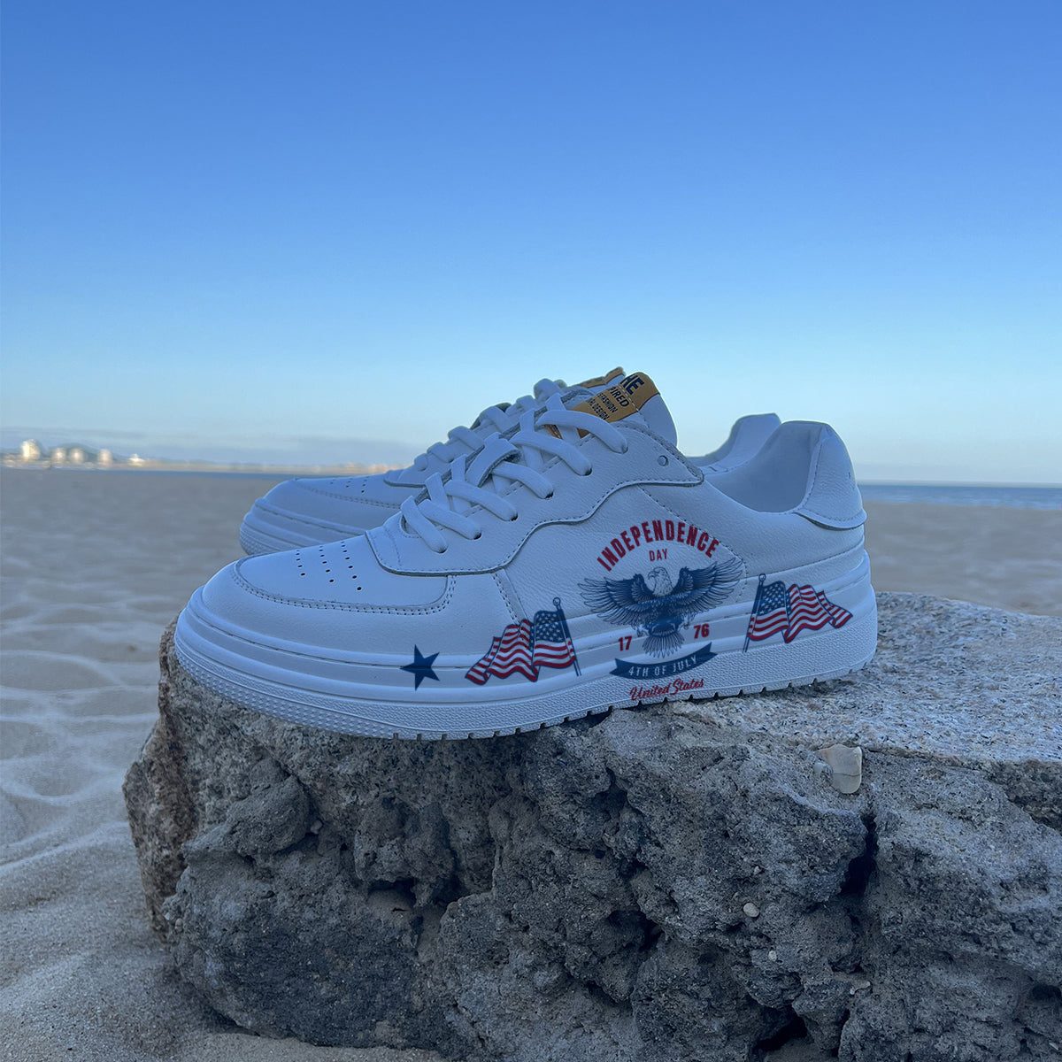 4th of July Low Top Sneaker