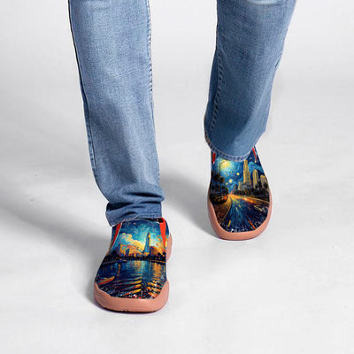 Starry Night Miami City Slip On