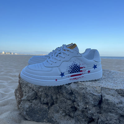 American Flag Low Top Sneaker