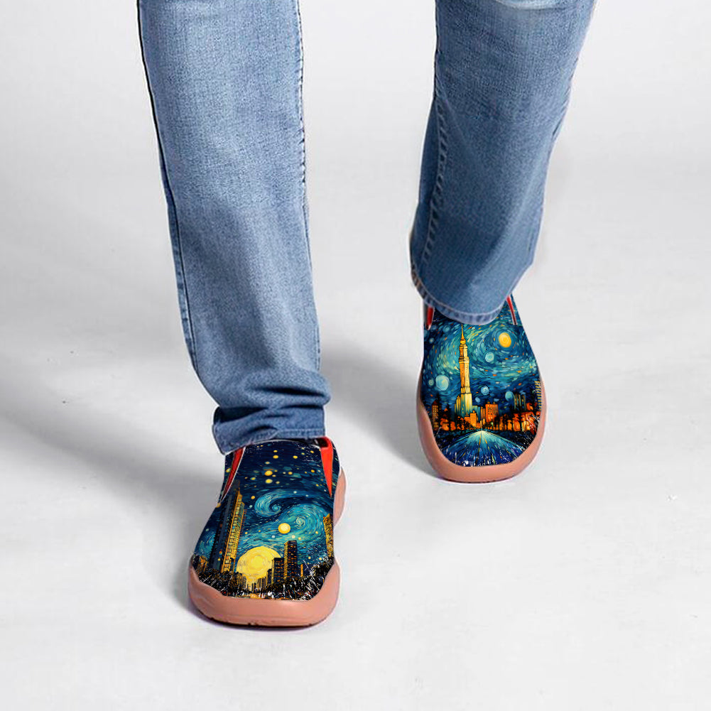 Starry Night Miami City Slip On